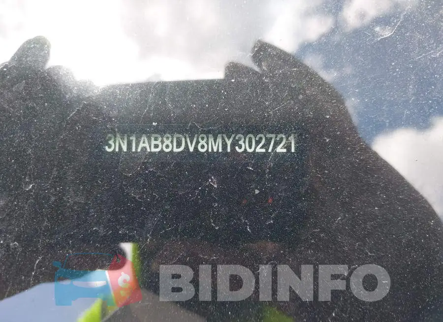 3N1AB8DV8MY302721 Photo# 17