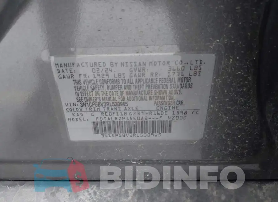 3N1CP5BV3RL530965 Photo# 9