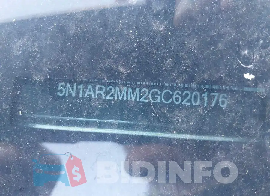5N1AR2MM2GC620176 Photo# 9