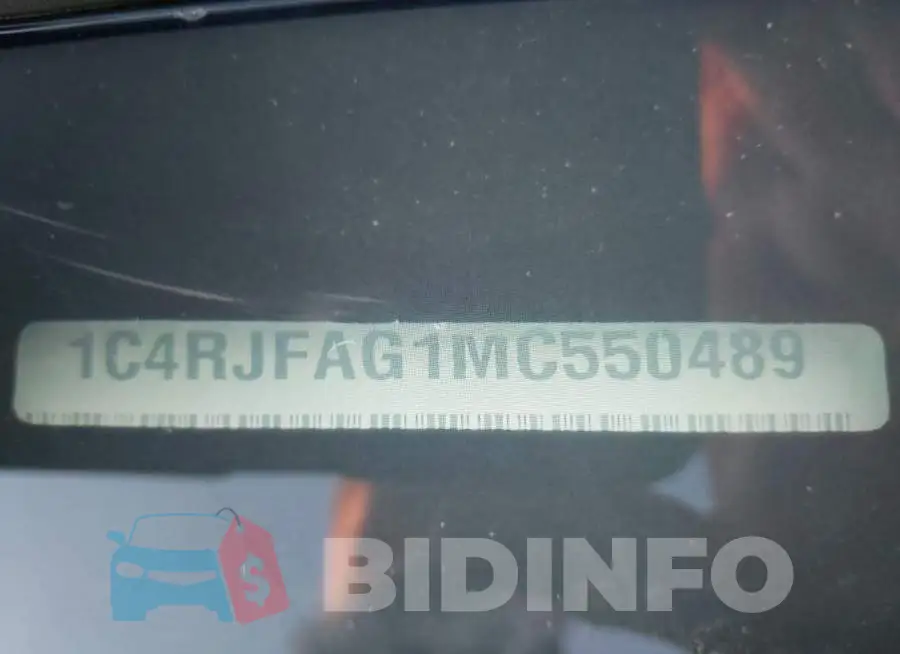1C4RJFAG1MC550489 Photo# 9