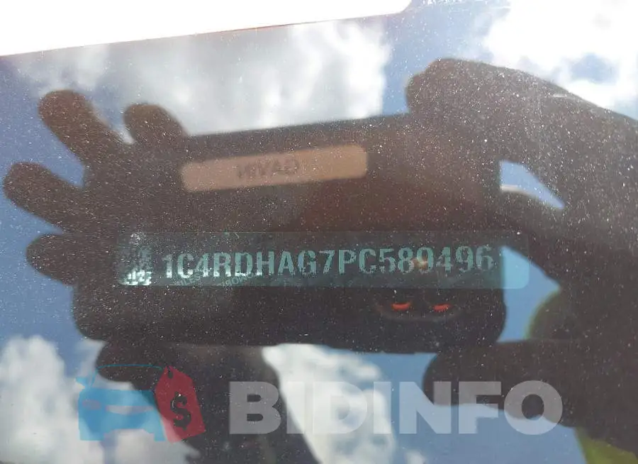 1C4RDHAG7PC589496 Photo# 12