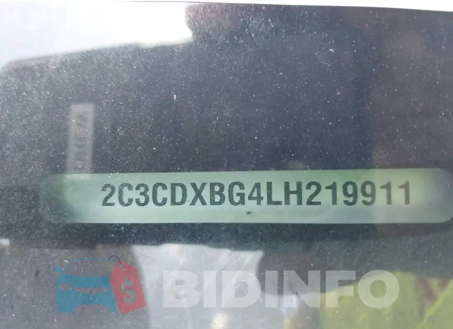 2C3CDXBG4LH219911 Photo# 21