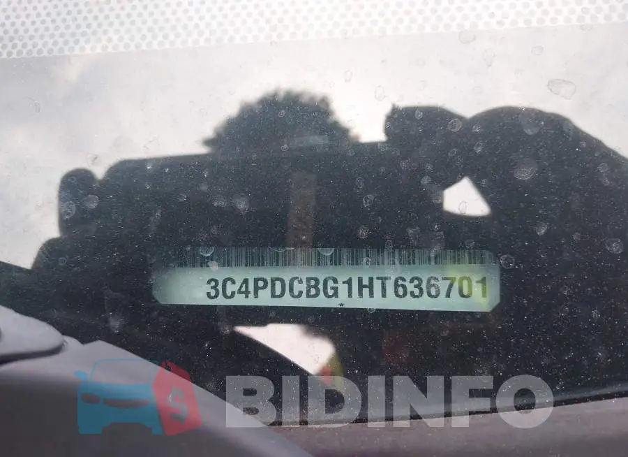 3C4PDCBG1HT636701 Photo# 17