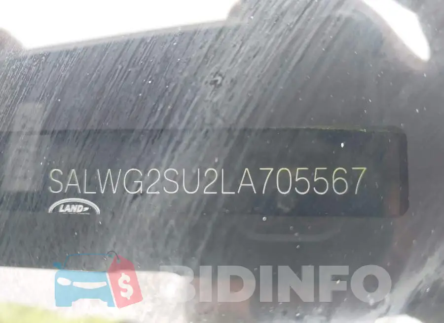 SALWG2SU2LA705567 Photo# 18