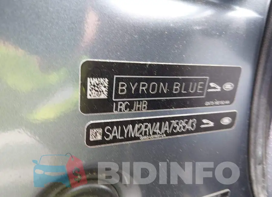 SALYM2RV4JA758543 Photo# 9