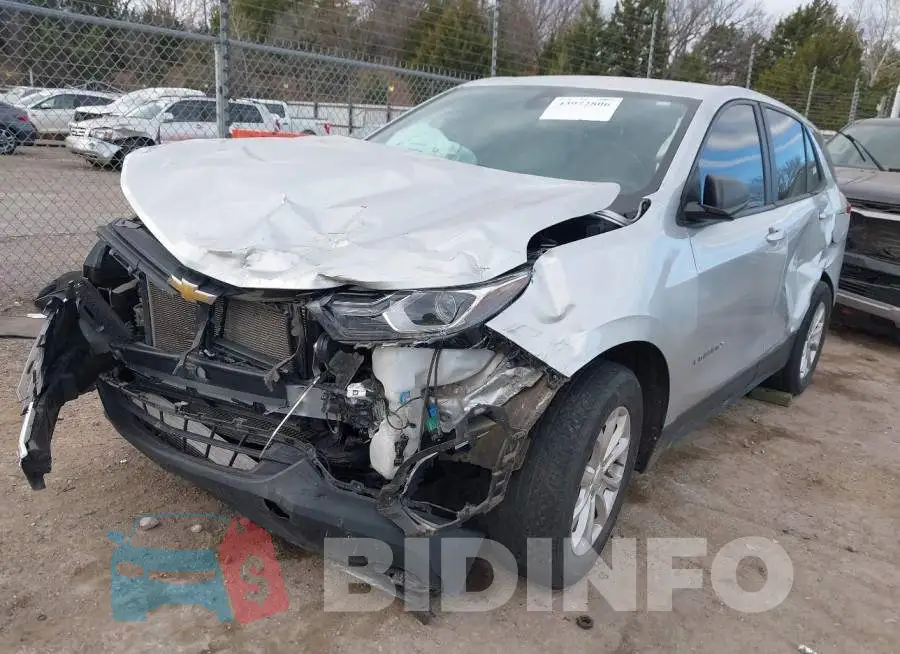3GNAXHEV8MS114255 Photo# 2