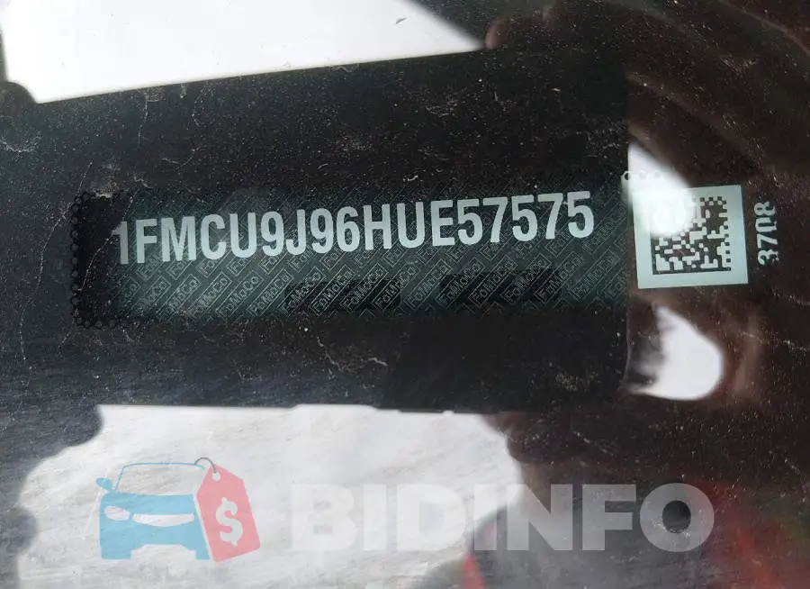 1FMCU9J96HUE57575 Photo# 9