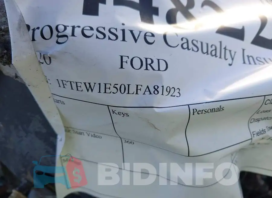 1FTEW1E50LFA81923 Photo# 9