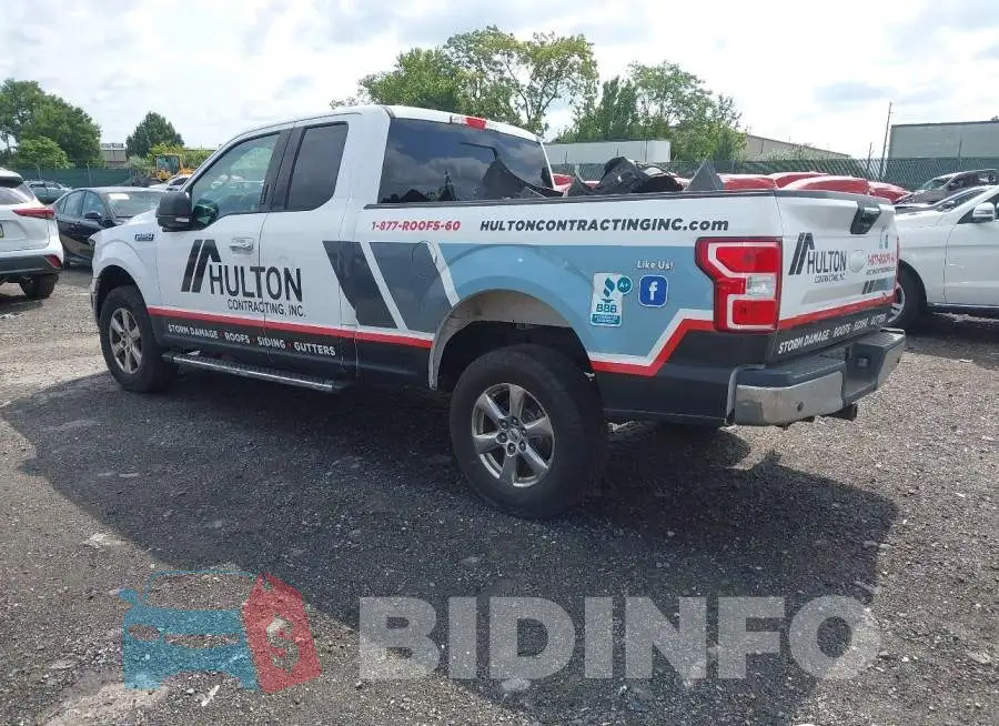 1FTFX1E52JKC43895 Photo# 3