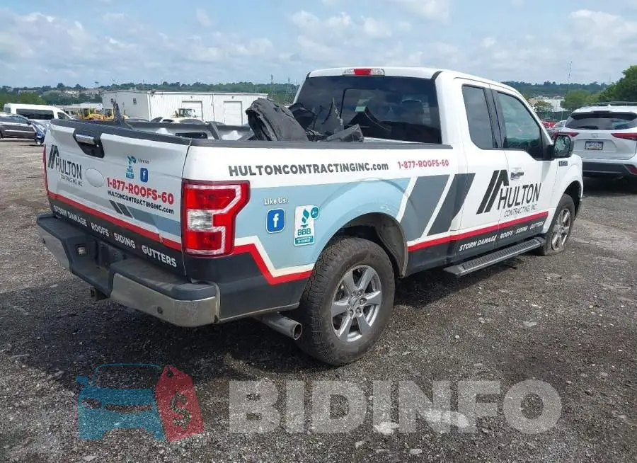 1FTFX1E52JKC43895 Photo# 4