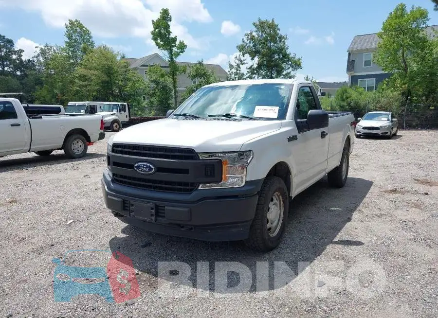 1FTMF1EB2JKF31321 Photo# 2