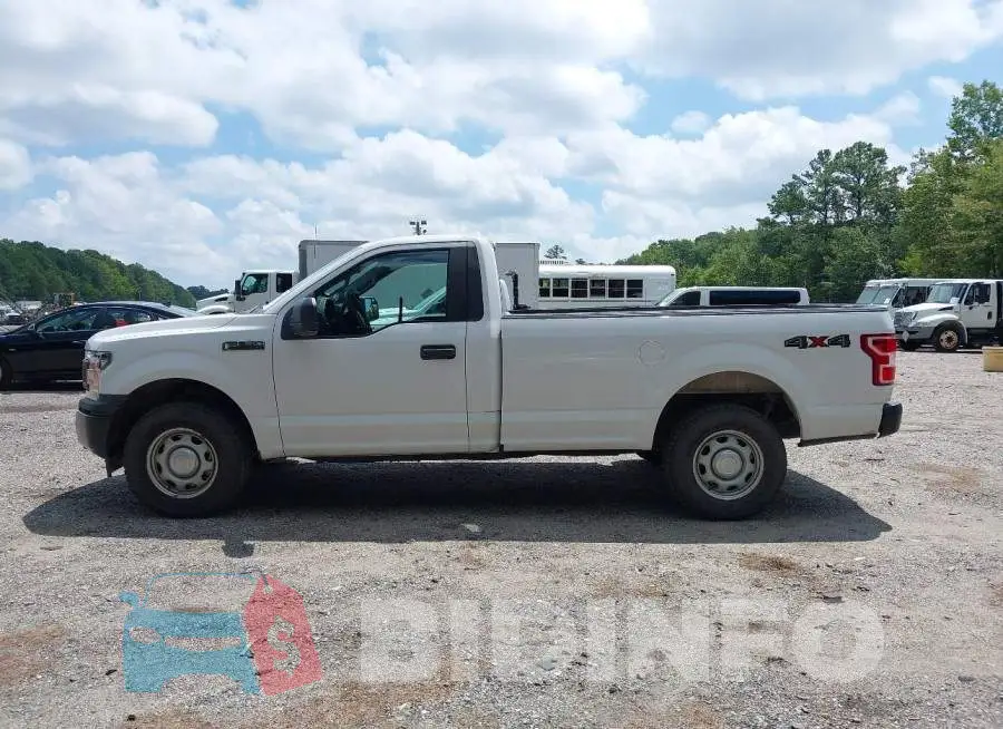 1FTMF1EB2JKF31321 Photo# 14