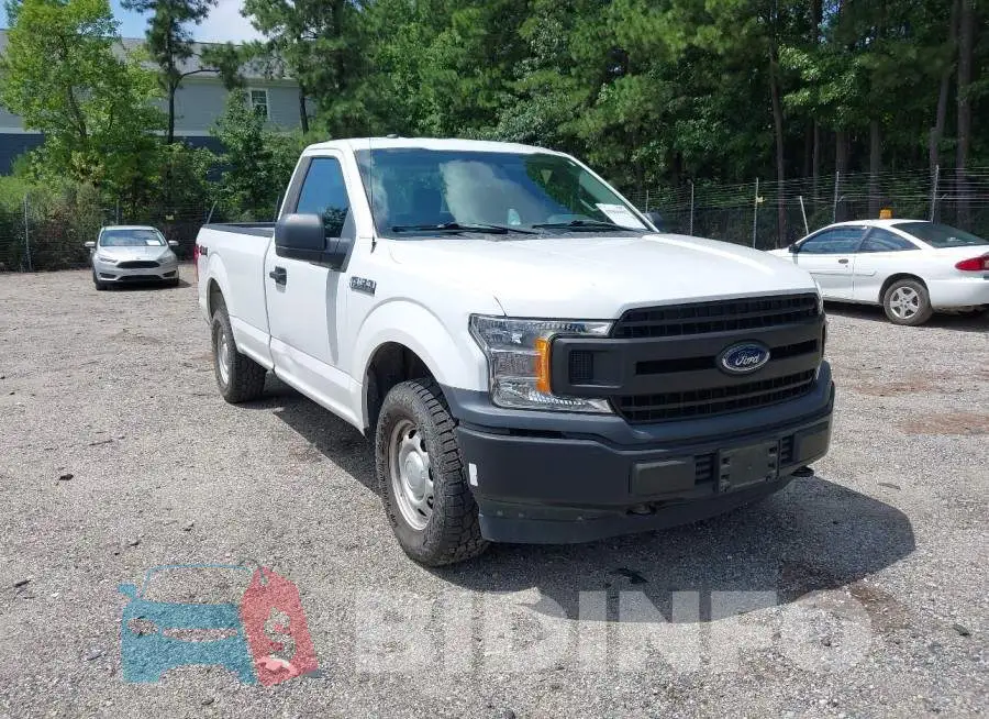 1FTMF1EB2JKF31321 Photo# 1