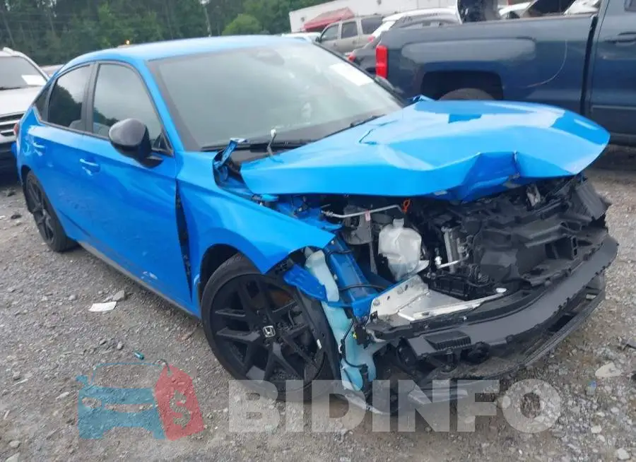 19XFL2H80SE015177 Photo# 1