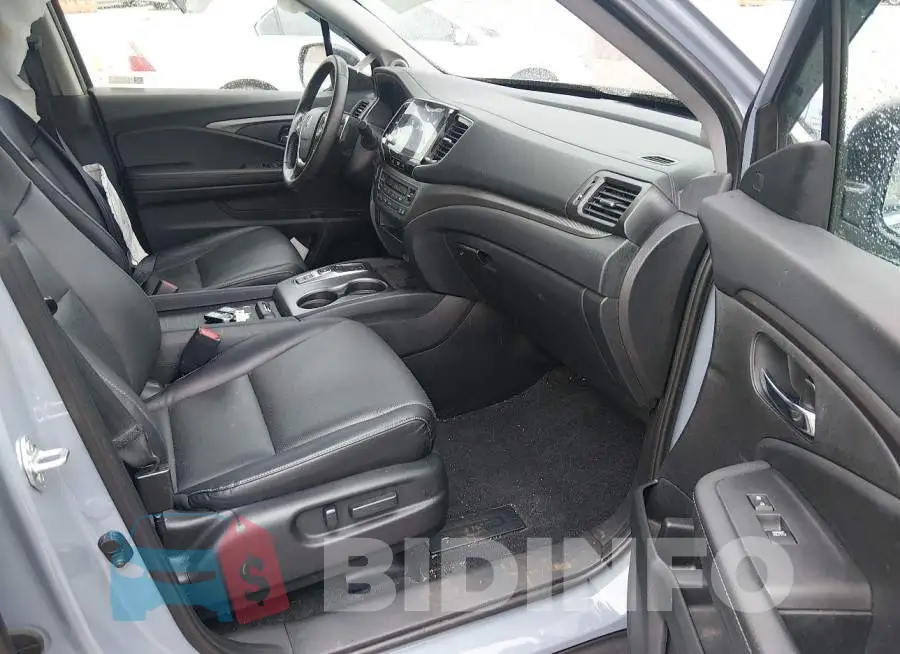 5FPYK3F57PB065237 Photo# 5