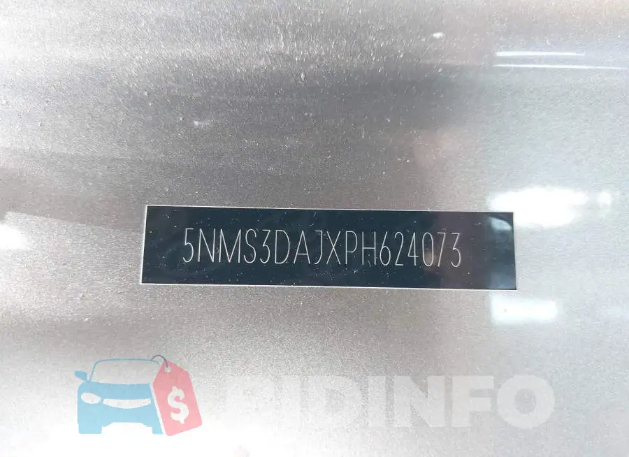 5NMS3DAJXPH624073 Photo# 17