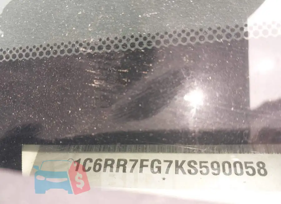 1C6RR7FG7KS590058 Photo# 19