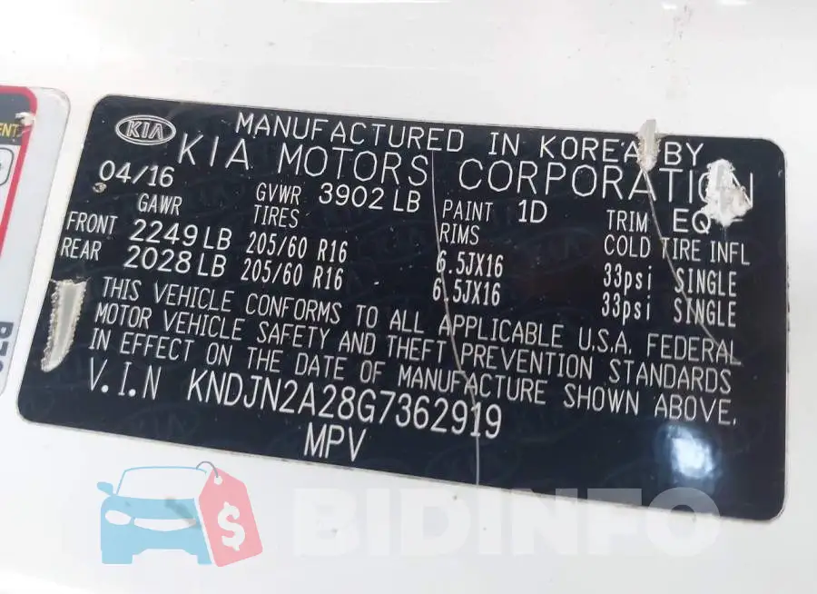 KNDJN2A28G7362919 Photo# 9