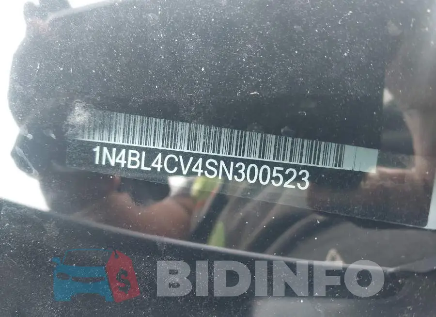 1N4BL4CV4SN300523 Photo# 17