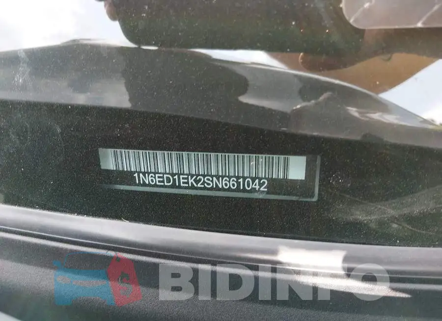 1N6ED1EK2SN661042 Photo# 9