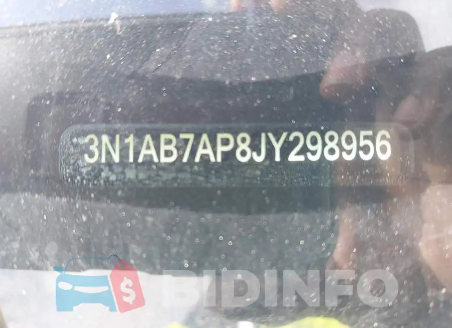 3N1AB7AP8JY298956 Photo# 9