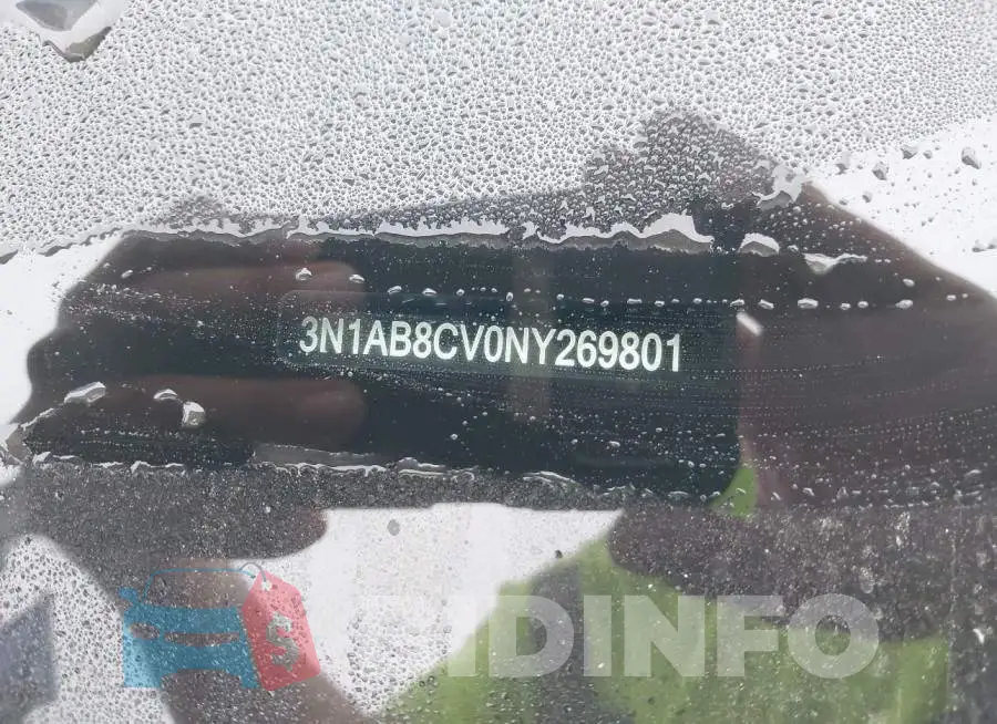 3N1AB8CV0NY269801 Photo# 9