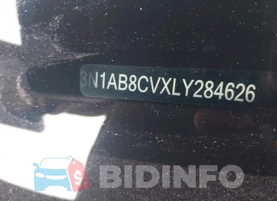 3N1AB8CVXLY284626 Photo# 17