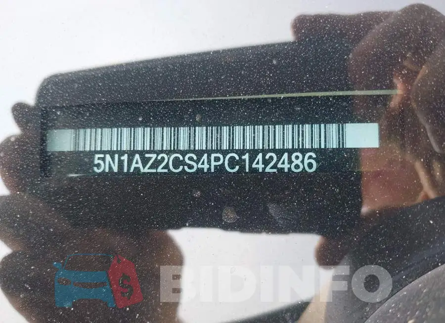 5N1AZ2CS4PC142486 Photo# 9
