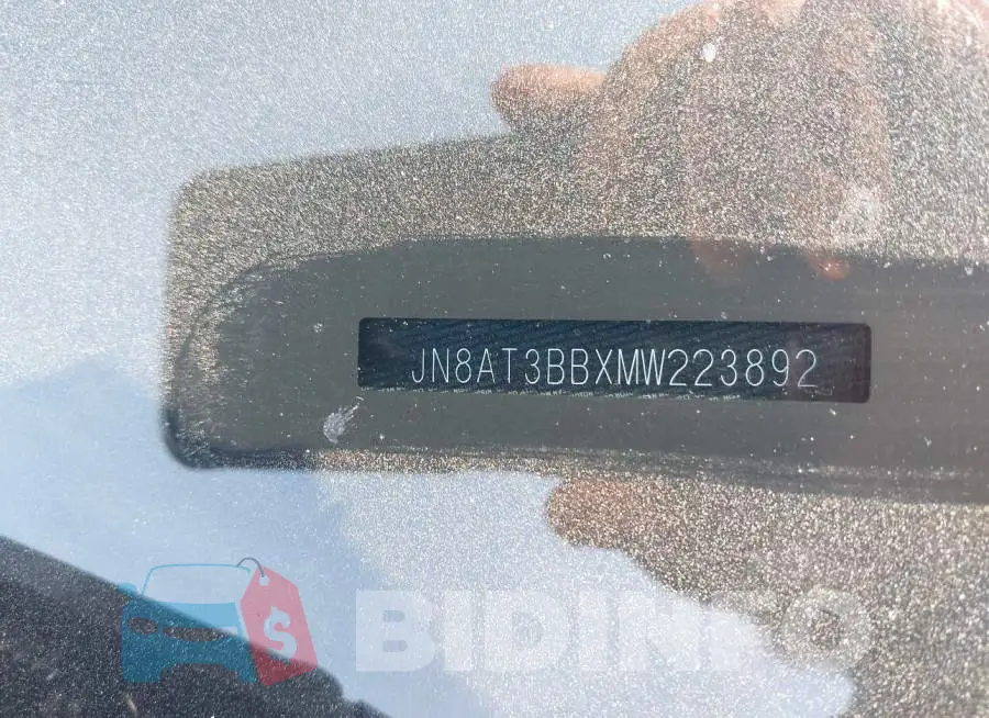 JN8AT3BBXMW223892 Photo# 9