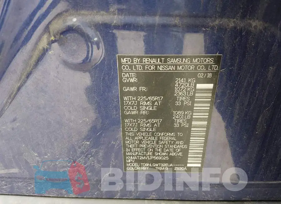 KNMAT2MV1JP569025 Photo# 9
