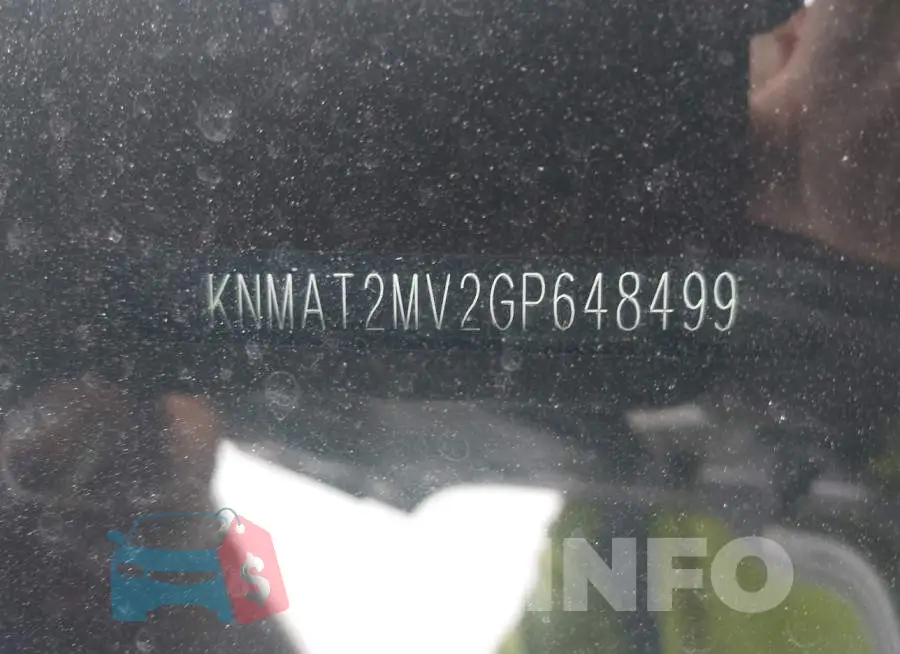 KNMAT2MV2GP648499 Photo# 9