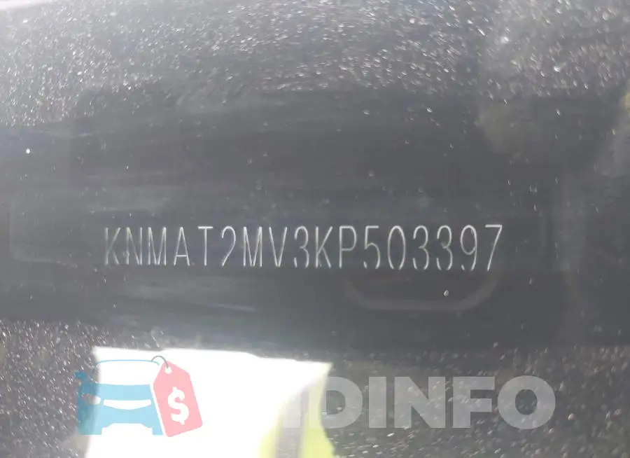 KNMAT2MV3KP503397 Photo# 9