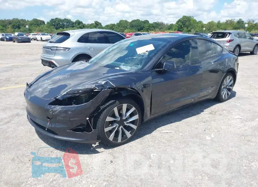 5YJ3E1EA5RF741054 Photo# 2