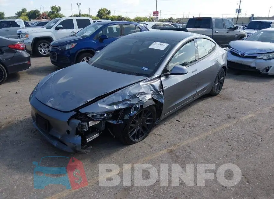 5YJ3E1EB0SF993292 Photo# 2
