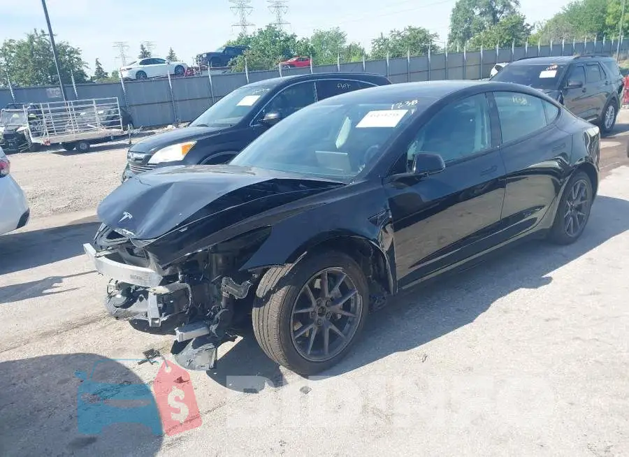 5YJ3E1EB4NF192689 Photo# 2