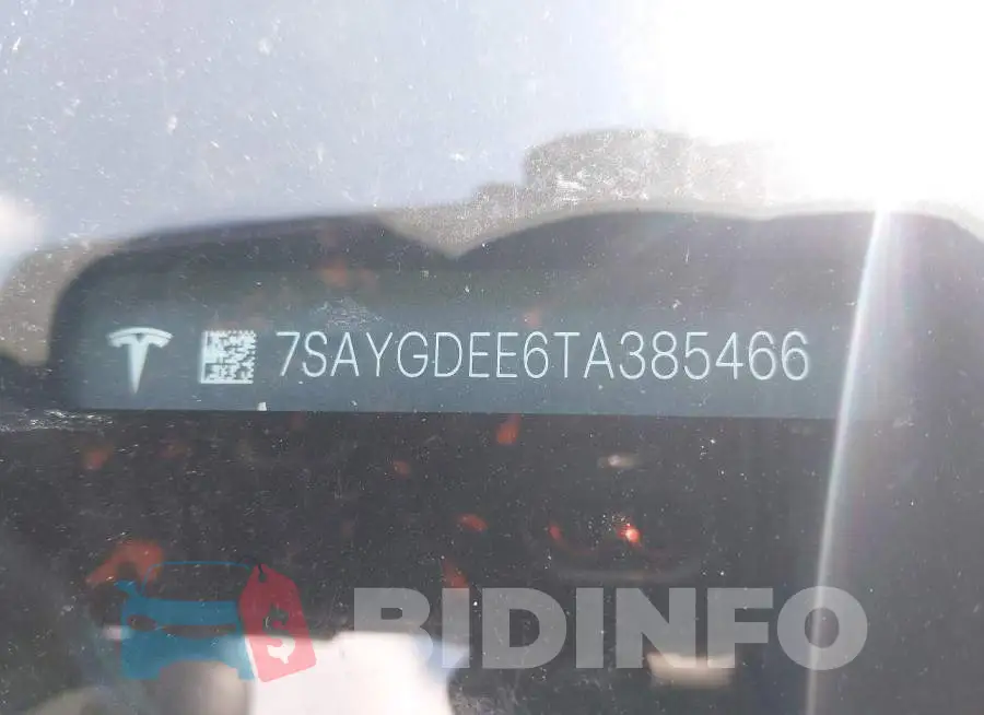 7SAYGDEE6TA385466 Photo# 9