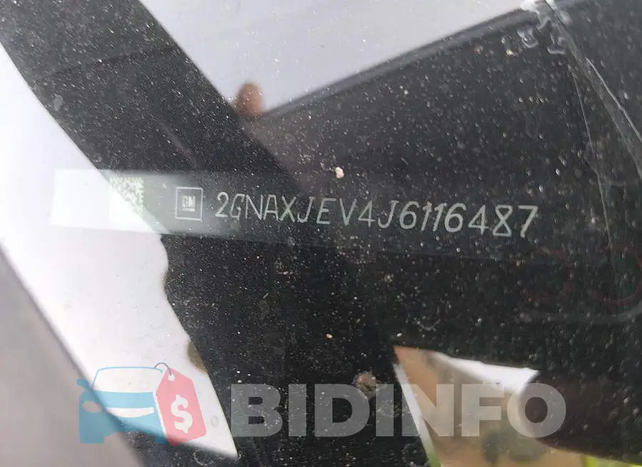 2GNAXJEV4J6116487 Photo# 9