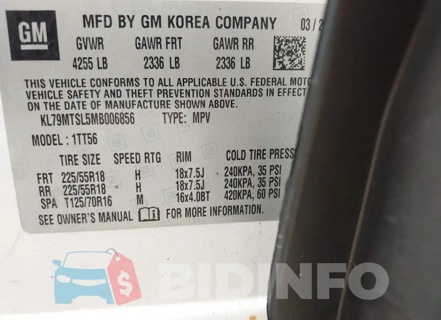 KL79MTSL5MB006856 Photo# 9