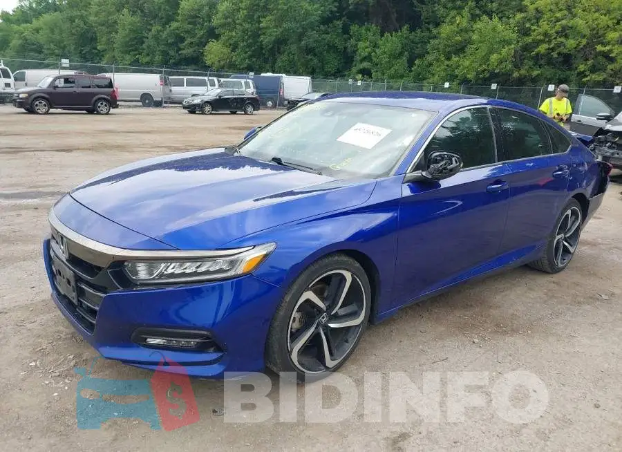 1HGCV1F30KA140246 Photo# 2
