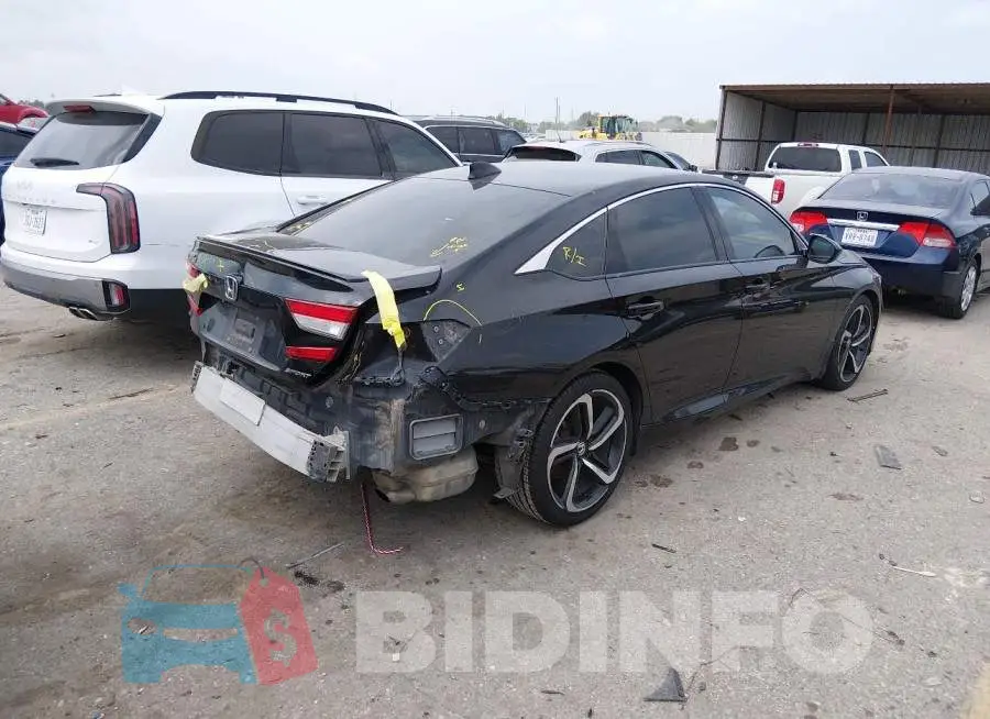 1HGCV1F32KA045784 Photo# 4