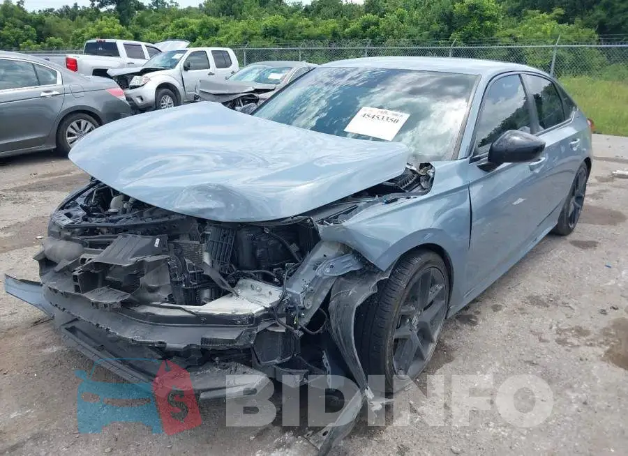 2HGFE2F50NH574113 Photo# 2