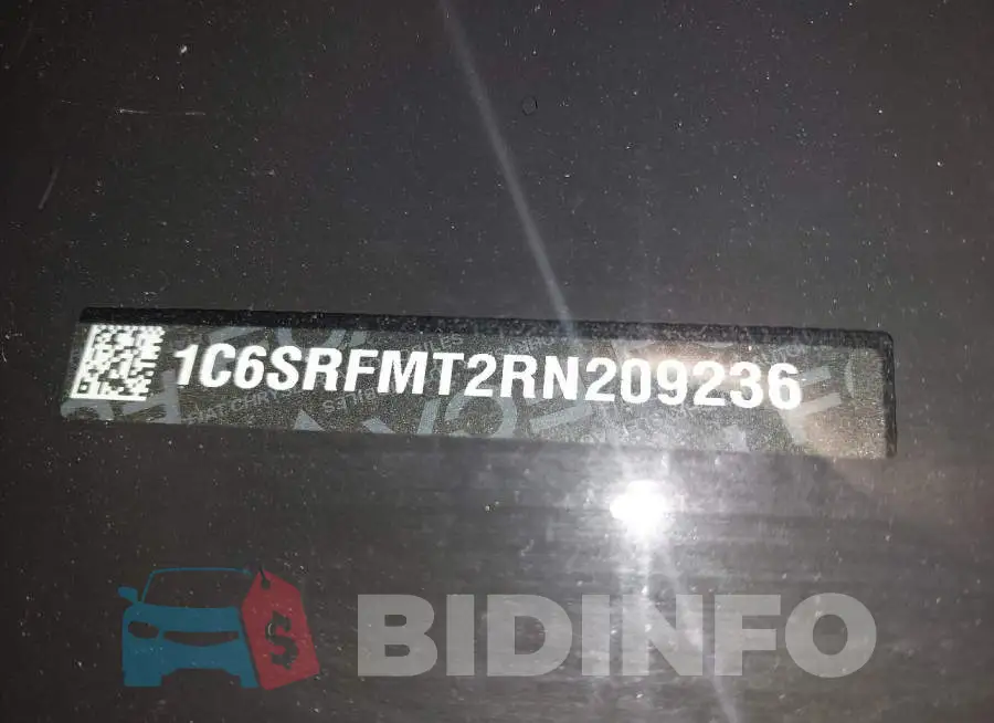 1C6SRFMT2RN209236 Photo# 9