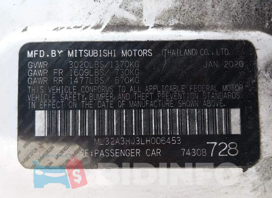 ML32A3HJ3LH006453 Photo# 9