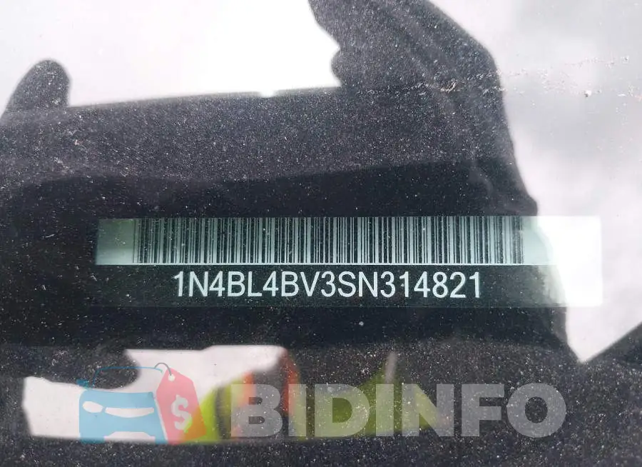 1N4BL4BV3SN314821 Photo# 17