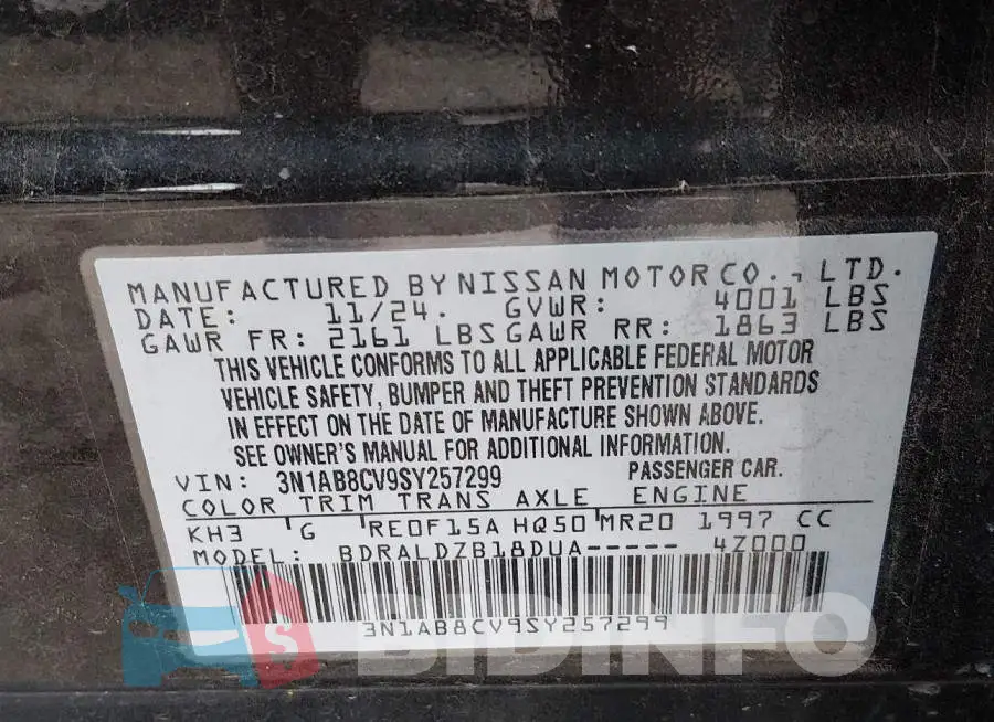 3N1AB8CV9SY257299 Photo# 9