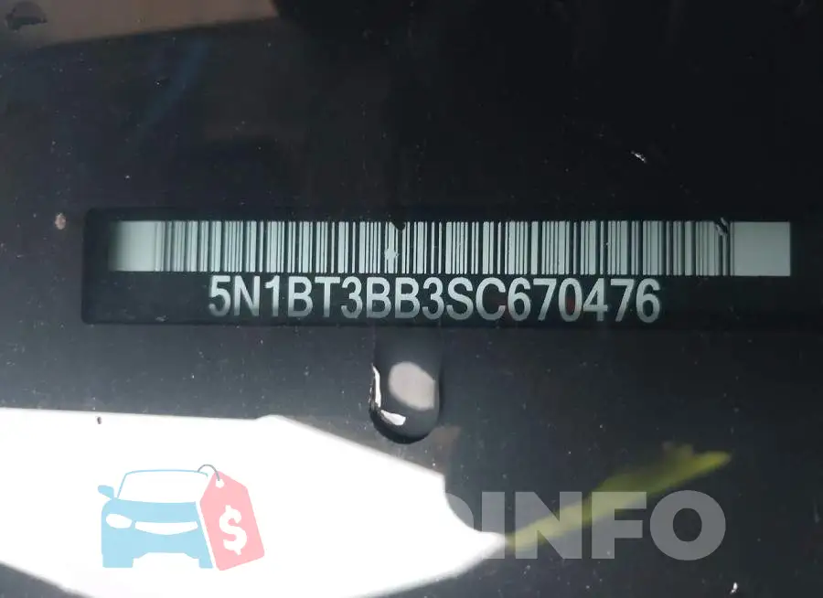 5N1BT3BB3SC670476 Photo# 9