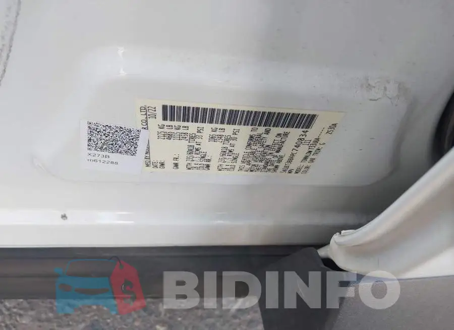 5N1BT3BB4PC740834 Photo# 9