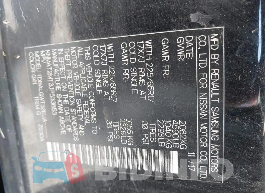 KNMAT2MT3JP533853 Photo# 9