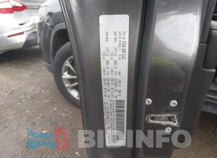 1C4PJMLB2KD161669 Photo# 9