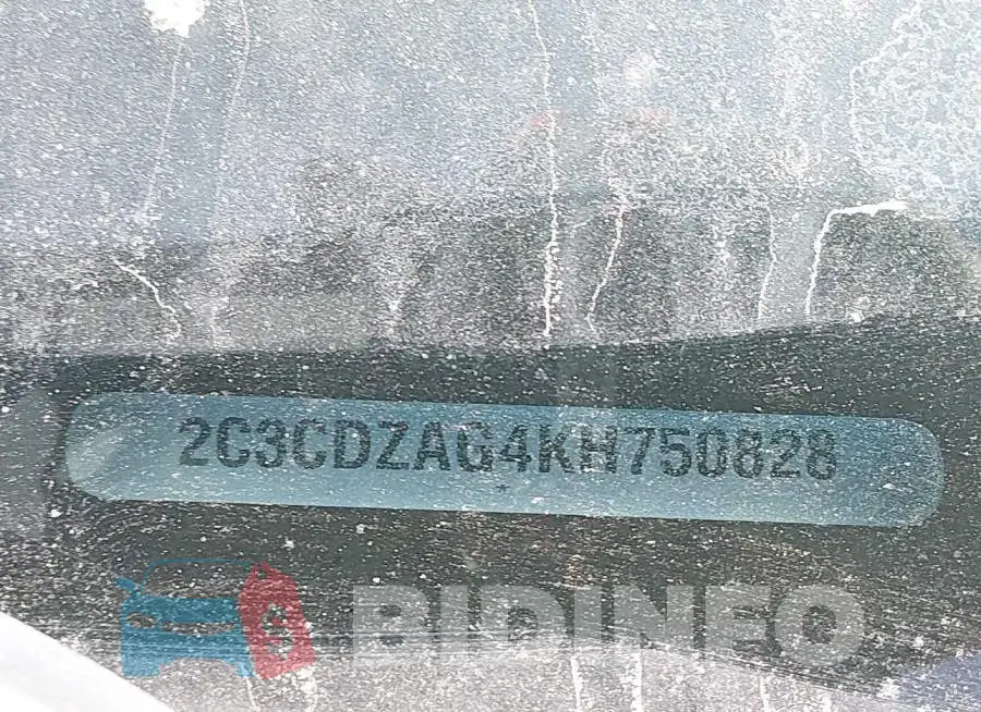 2C3CDZAG4KH750828 Photo# 9